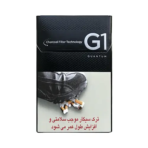 سیگار جی وان مشکی
